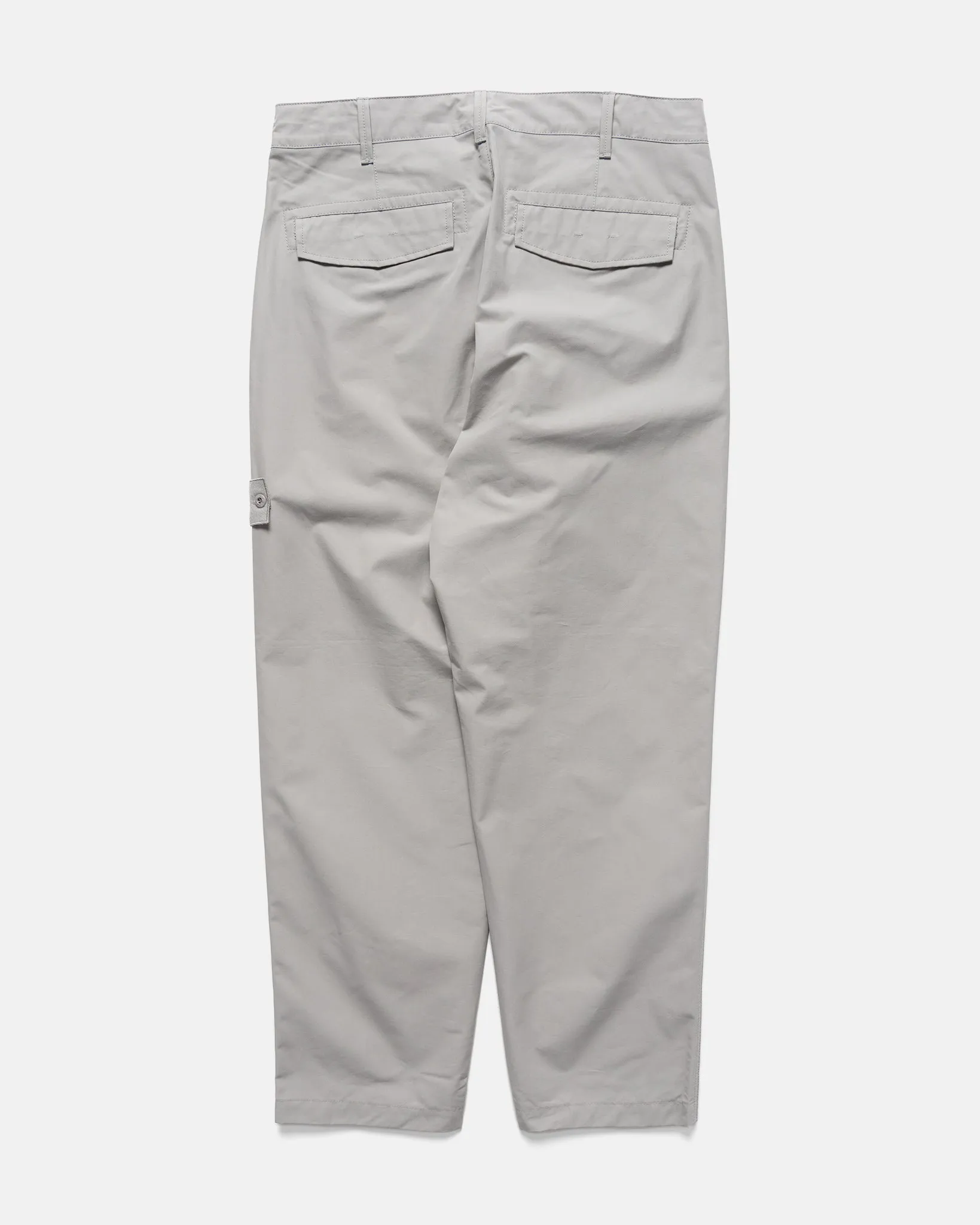 Ghost Piece Weatherproof Cotton Canvas Chino Dust Grey