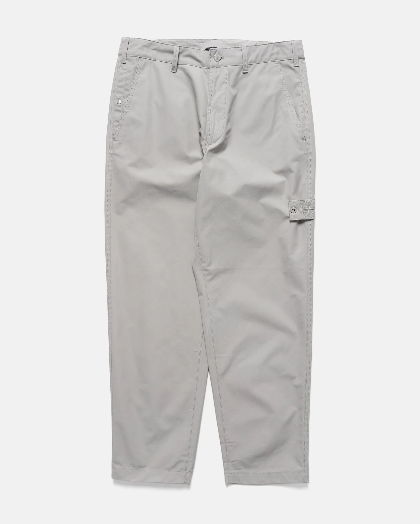Ghost Piece Weatherproof Cotton Canvas Chino Dust Grey