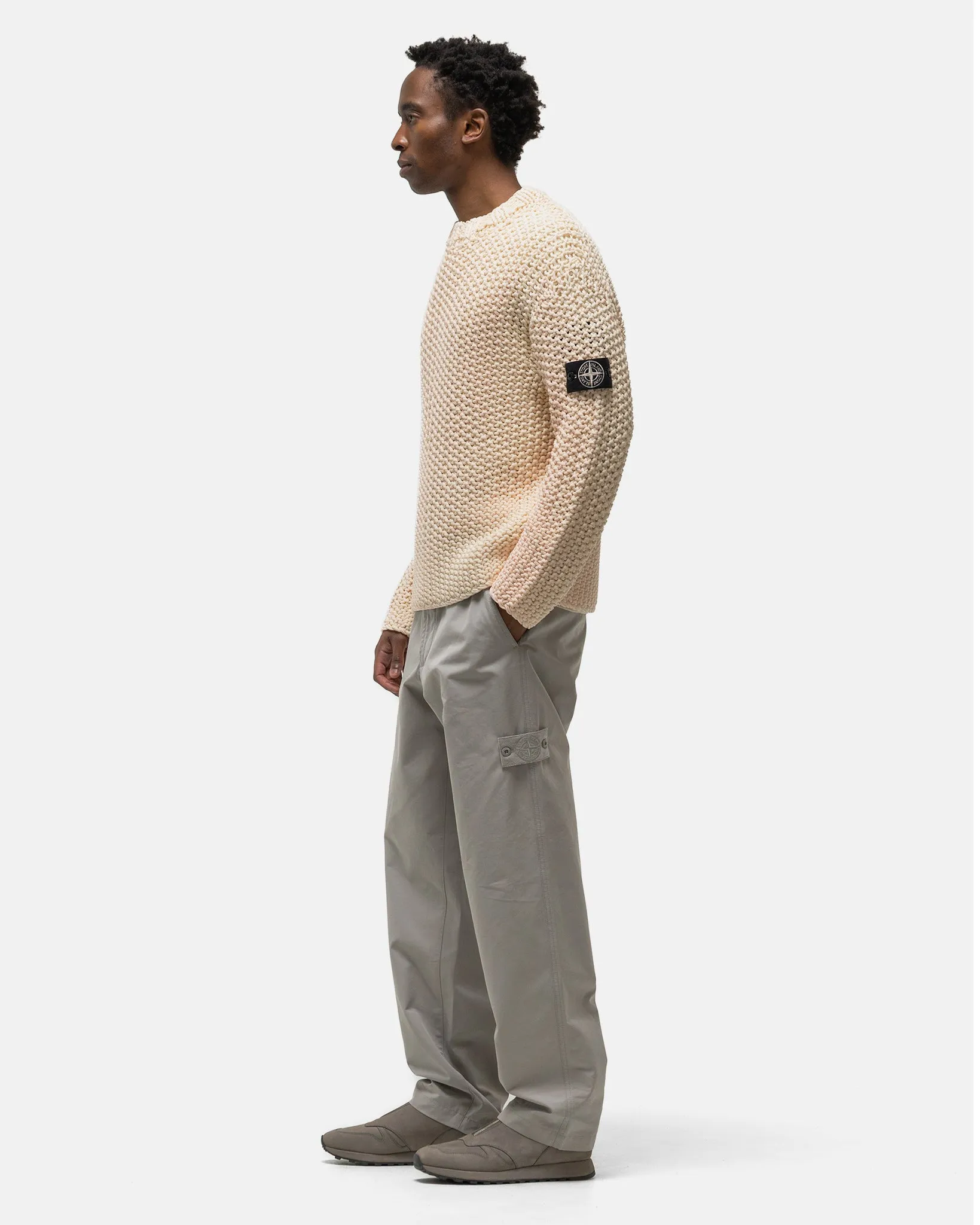 Ghost Piece Weatherproof Cotton Canvas Chino Dust Grey