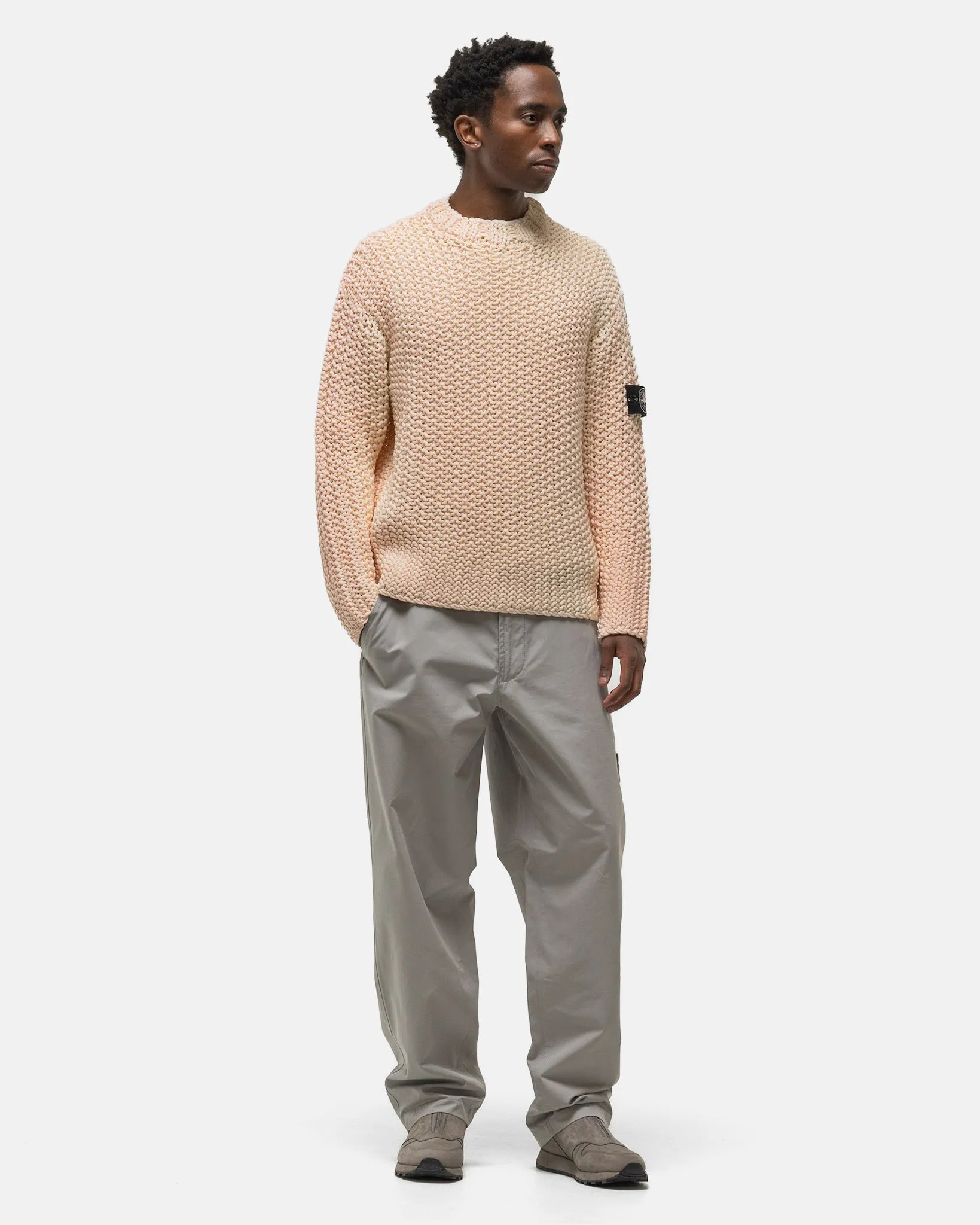 Ghost Piece Weatherproof Cotton Canvas Chino Dust Grey