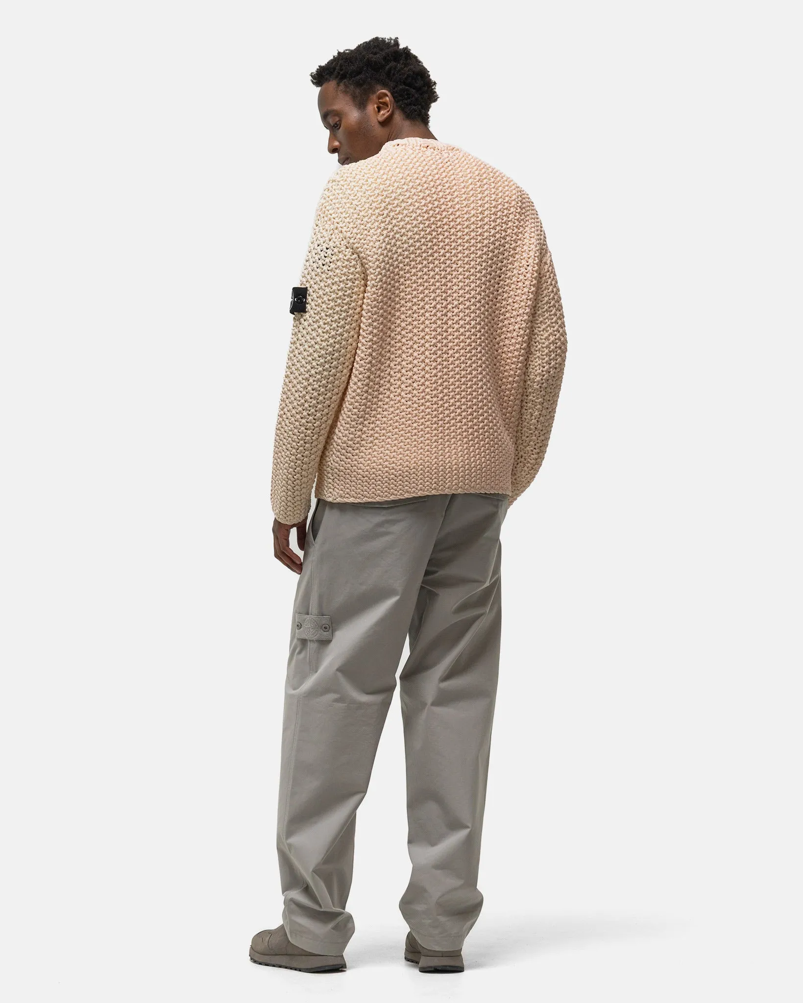 Ghost Piece Weatherproof Cotton Canvas Chino Dust Grey