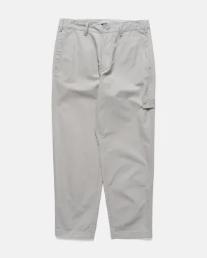 Ghost Piece Weatherproof Cotton Canvas Chino Dust Grey