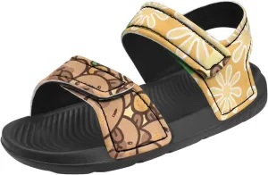 Girls Capybara Sandals Fashion Athletic Summer Sport Sandals Adjustable for Kids Toddler Cute Beach Water Shoes