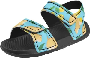 Girls Capybara Sandals Fashion Athletic Summer Sport Sandals Adjustable for Kids Toddler Cute Beach Water Shoes