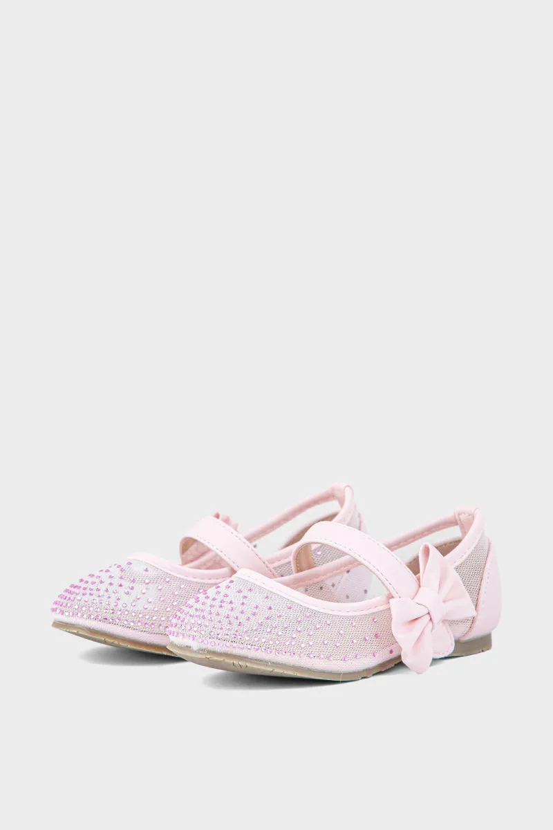 Girls Formal Pumps GF6012-Pink