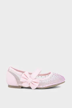 Girls Formal Pumps GF6012-Pink