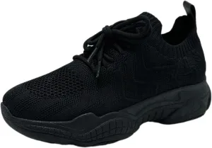 Glitter Wedge Sneakers for Women Dressy Zapatos De Mujer Para Trabajo En Restaurante Women Running Shoes Black and White High Top Sneakers for Women Tenis De Mujer Para Trabajo Antideslizante D Bota