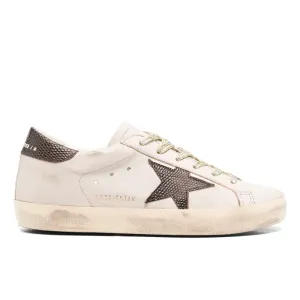 Golden Goose - Super Star Nappa Printed Star - GREY/BLACK