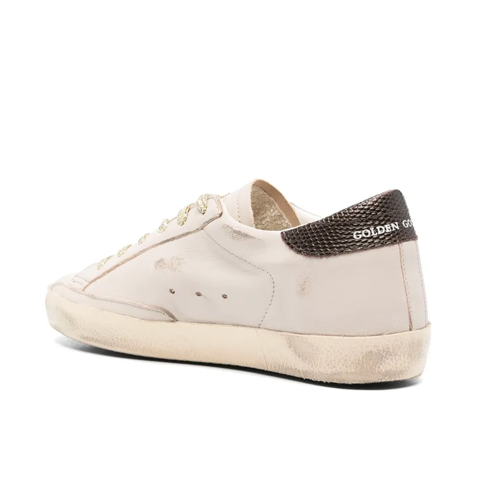 Golden Goose - Super Star Nappa Printed Star - GREY/BLACK