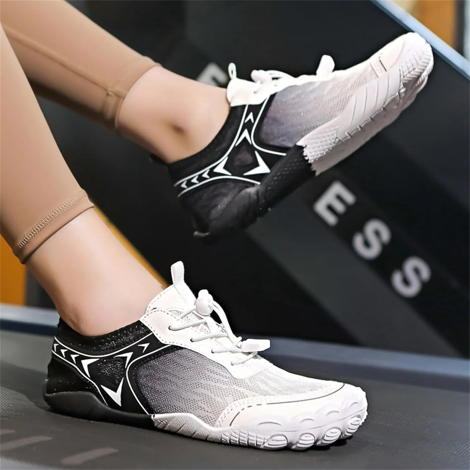 Hike Barefoot Shoes Womens Men Non-Slip Quick Dry Wide Toe Athletic Footwear Soft Comfortable Lightweight Hiking Beach Walking Shoes Unisex