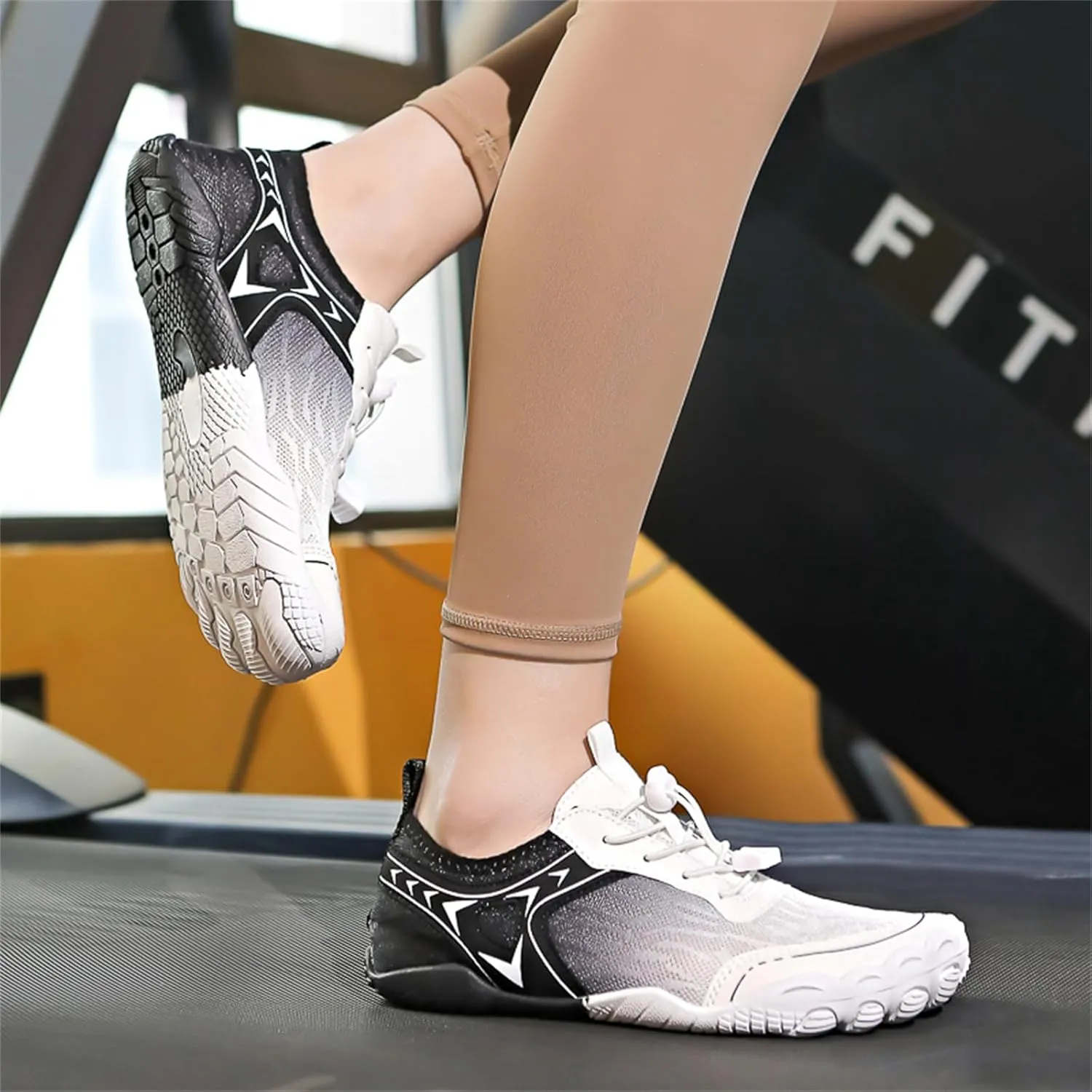 Hike Barefoot Shoes Womens Men Non-Slip Quick Dry Wide Toe Athletic Footwear Soft Comfortable Lightweight Hiking Beach Walking Shoes Unisex