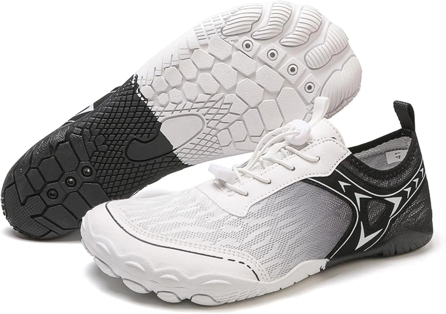 Hike Barefoot Shoes Womens Men Non-Slip Quick Dry Wide Toe Athletic Footwear Soft Comfortable Lightweight Hiking Beach Walking Shoes Unisex