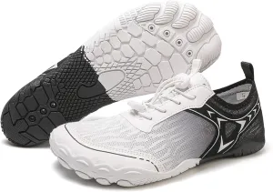 Hike Barefoot Shoes Womens Men Non-Slip Quick Dry Wide Toe Athletic Footwear Soft Comfortable Lightweight Hiking Beach Walking Shoes Unisex