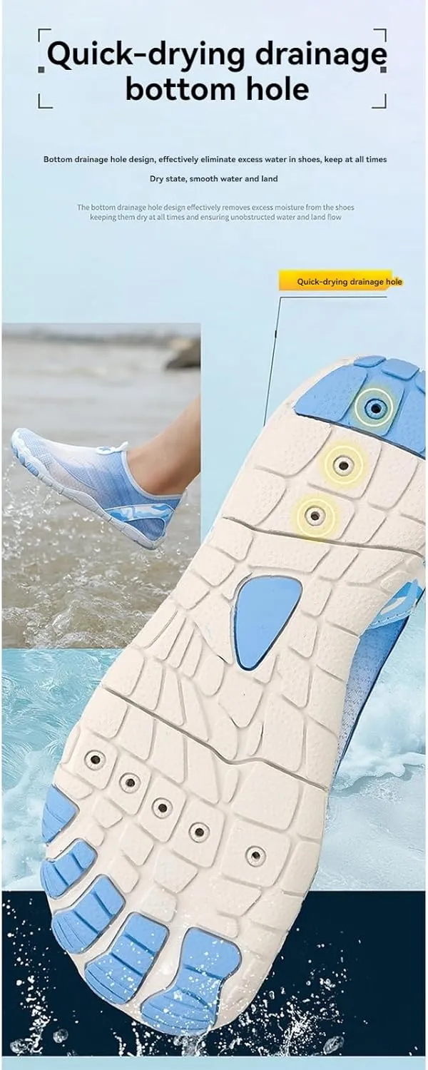 Hike Pro Footwear Barefoot Shoes Women with Wide Toe Box Men Breathable Non-Slip Beach Water Shoes for Swimming & Running Athletic Hiking Footwear