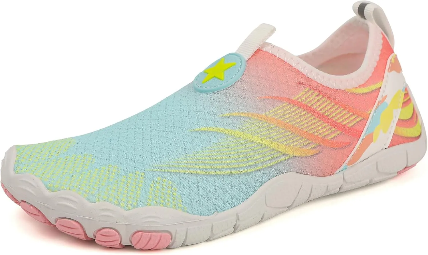 Hike Pro Footwear Barefoot Shoes Women with Wide Toe Box Men Breathable Non-Slip Beach Water Shoes for Swimming & Running Athletic Hiking Footwear