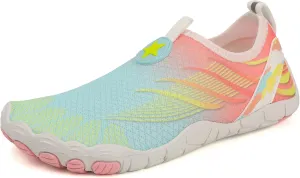 Hike Pro Footwear Barefoot Shoes Women with Wide Toe Box Men Breathable Non-Slip Beach Water Shoes for Swimming & Running Athletic Hiking Footwear