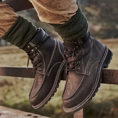 Hoggs of Fife Selkirk Moc Work Boot