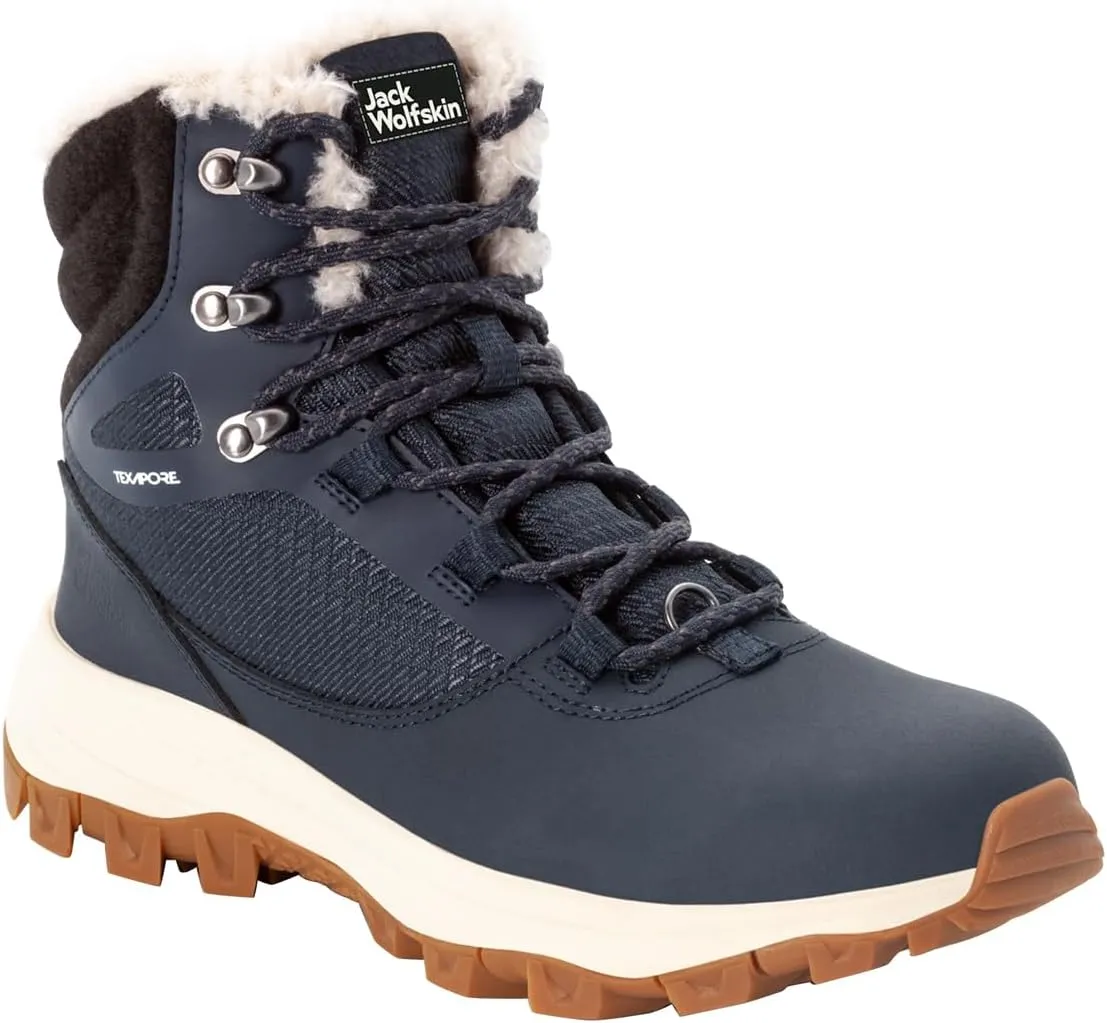 Jack Wolfskin Women's Everquest Texapore High W Hiking Shoe