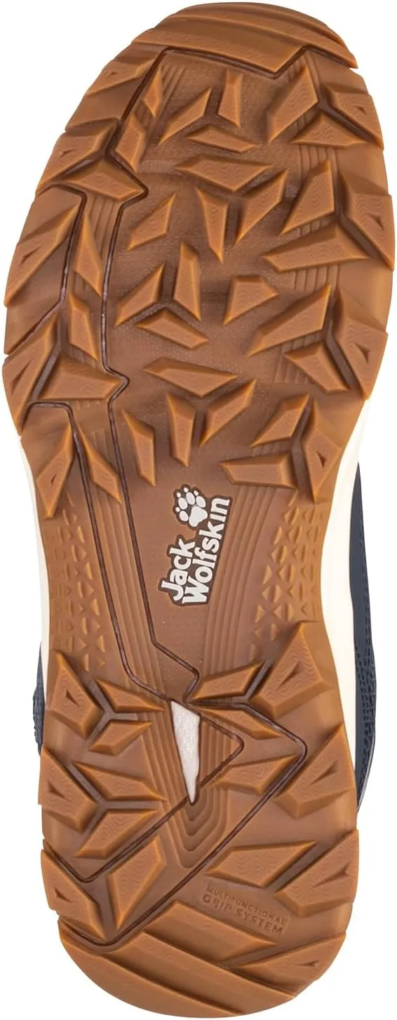 Jack Wolfskin Women's Everquest Texapore High W Hiking Shoe