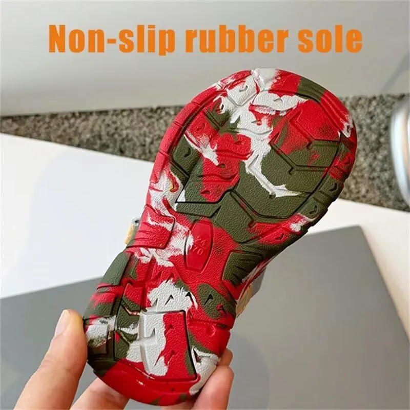 Kids Boy Girl Closed Toe Lightweight Sport Sandals for Summer Outdoor Walking Beach Aqua