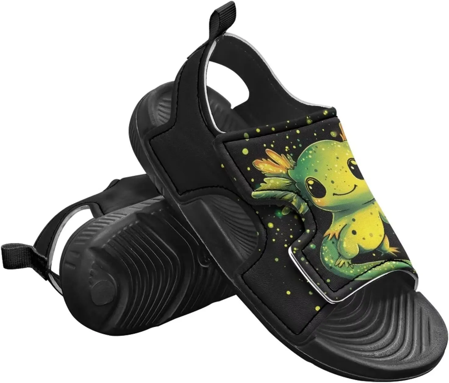 Kids Sandals Boys Summer Sport Hiking Sandals Leather Toddler Beach Water Shoes for Girls Cat Slides