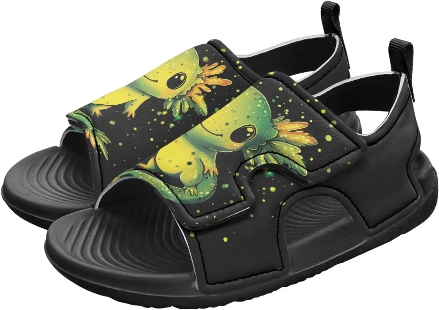 Kids Sandals Boys Summer Sport Hiking Sandals Leather Toddler Beach Water Shoes for Girls Cat Slides