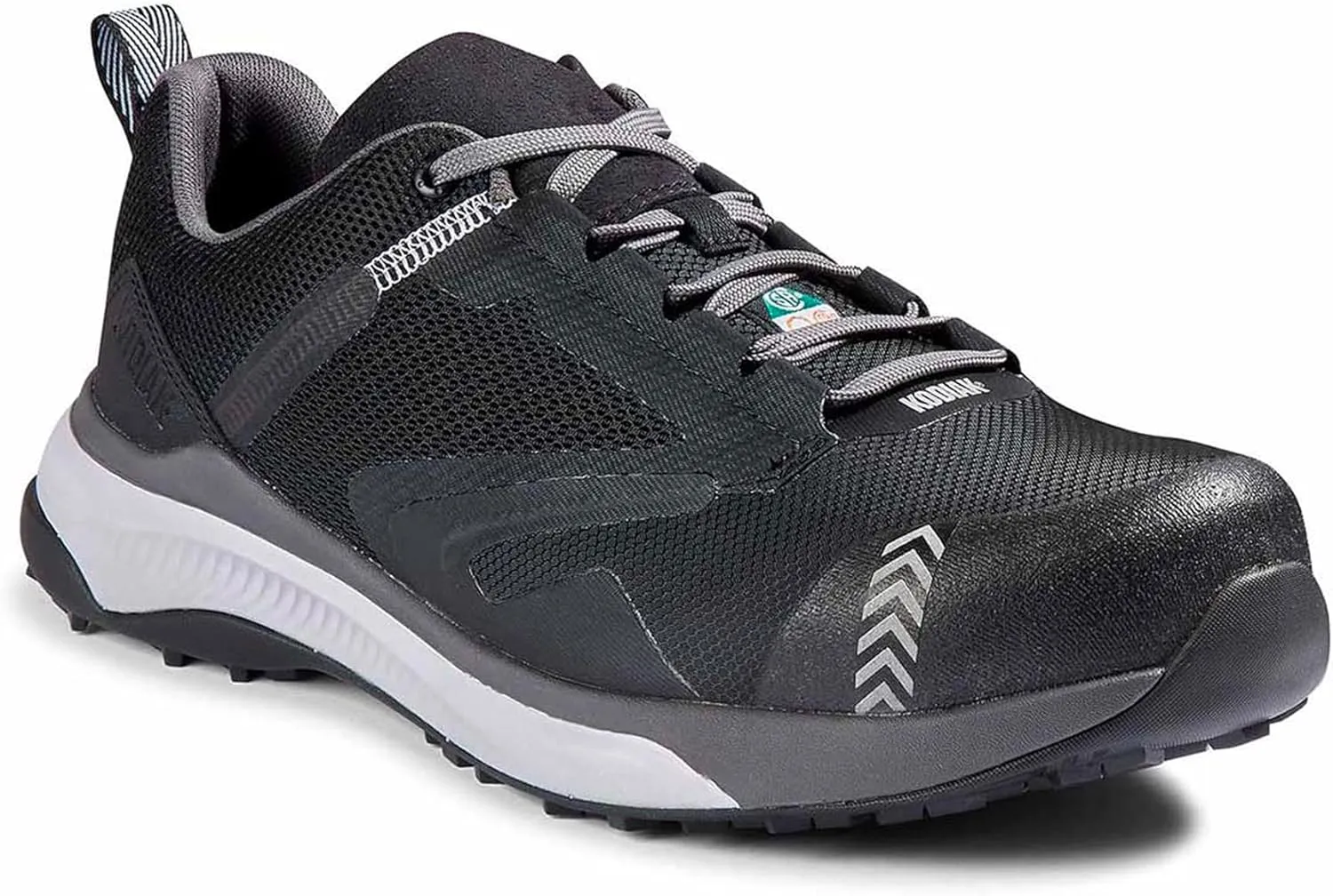 Kodiak Men's Quicktrail Low Nano Composite Toe Athletic Safety Work Shoe Industrial