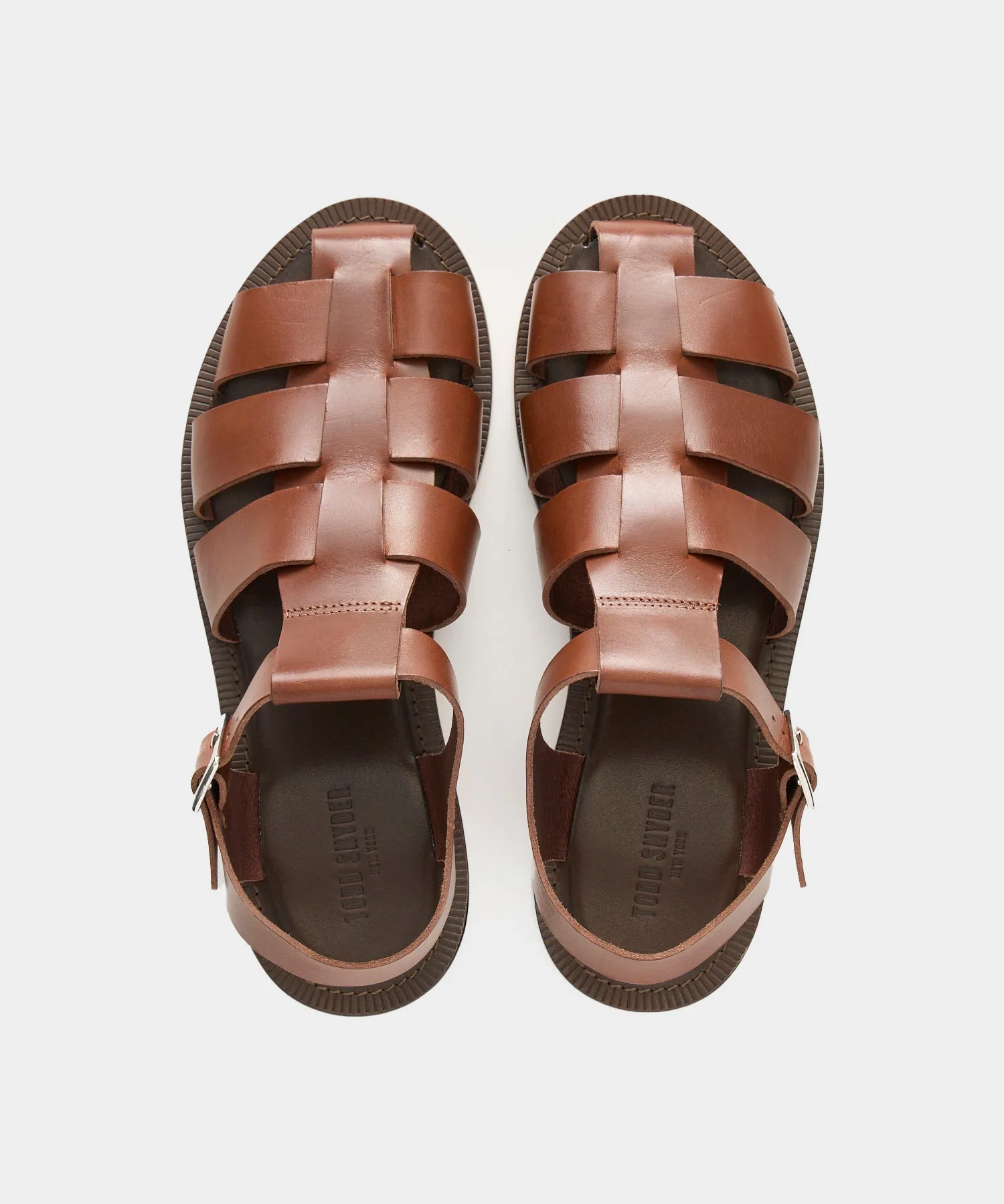Leather Fisherman Sandal