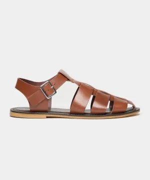 Leather Fisherman Sandal