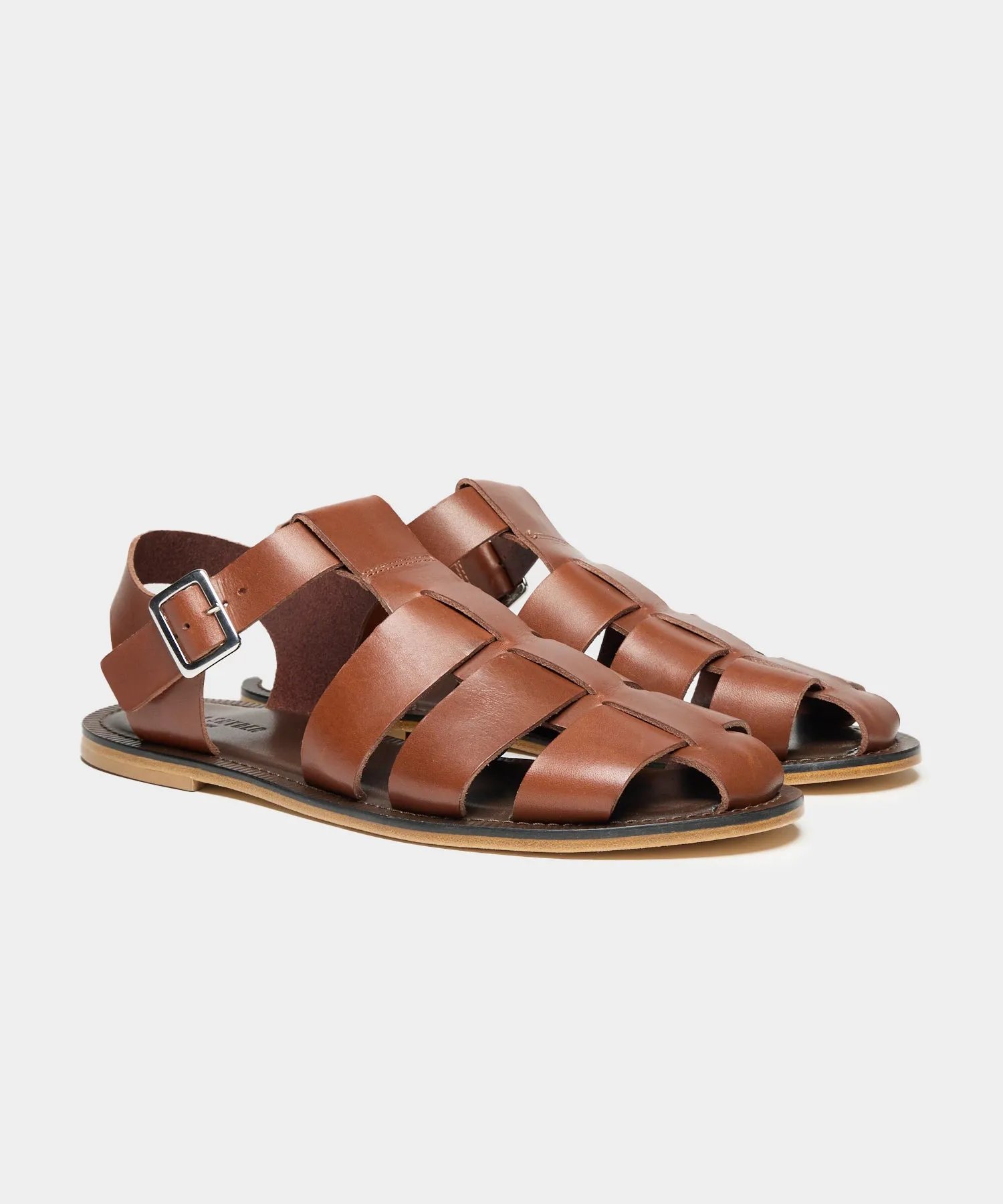 Leather Fisherman Sandal