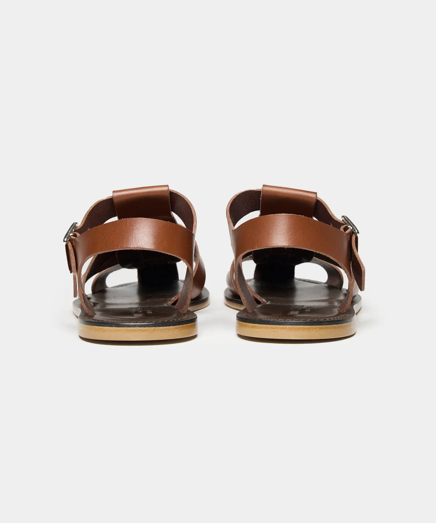 Leather Fisherman Sandal