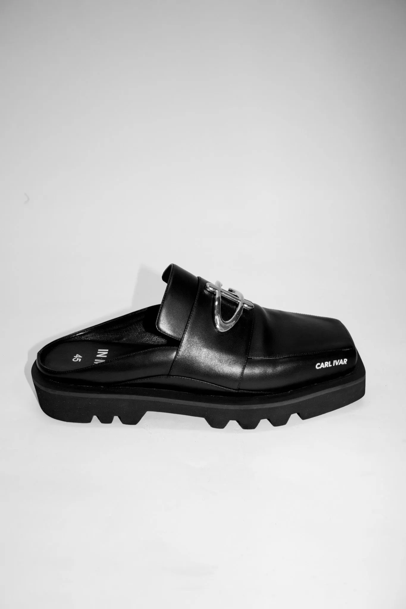 Leather Slip In Loafers