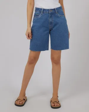 Lexi Denim Jort - Heritage Blue