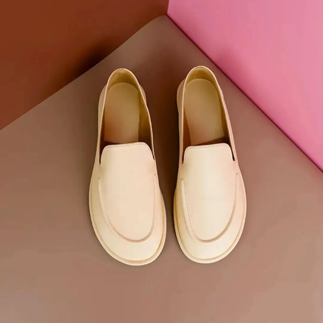 Loafer High Quality Soft Leather Slip On Shoes
