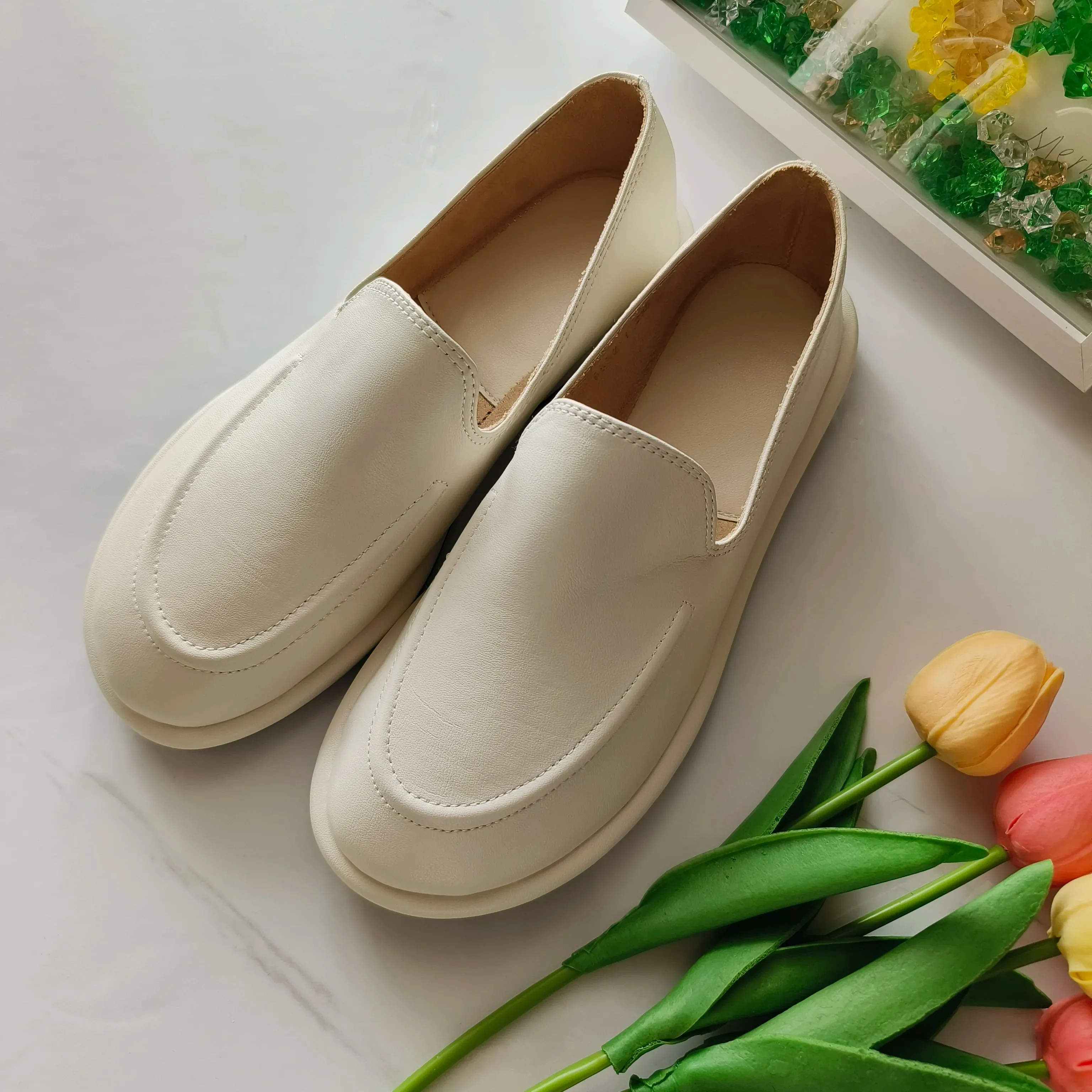 Loafer High Quality Soft Leather Slip On Shoes