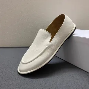 Loafer High Quality Soft Leather Slip On Shoes