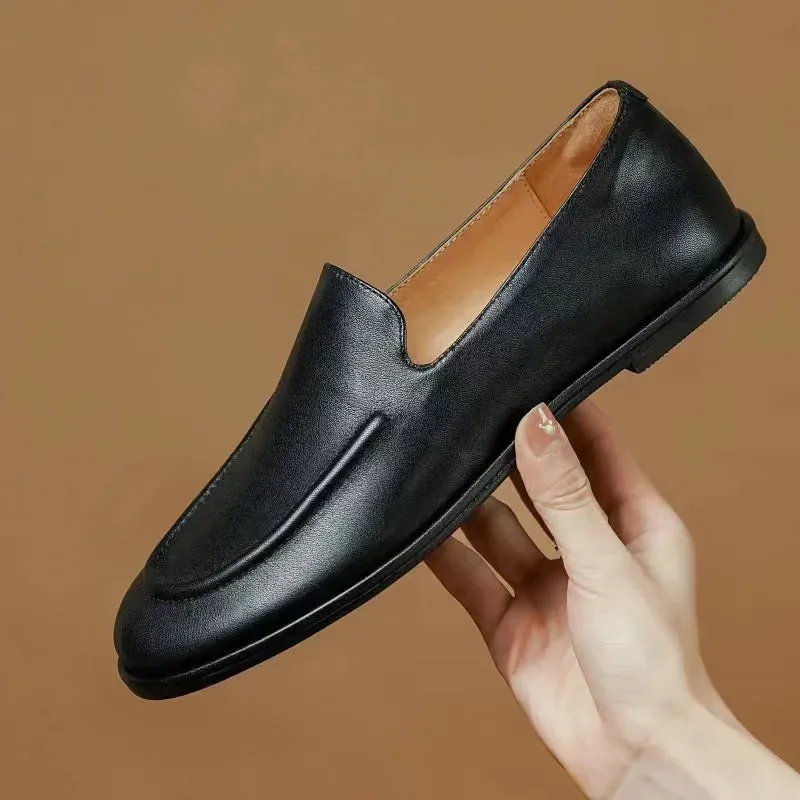 Loafer High Quality Soft Leather Slip On Shoes