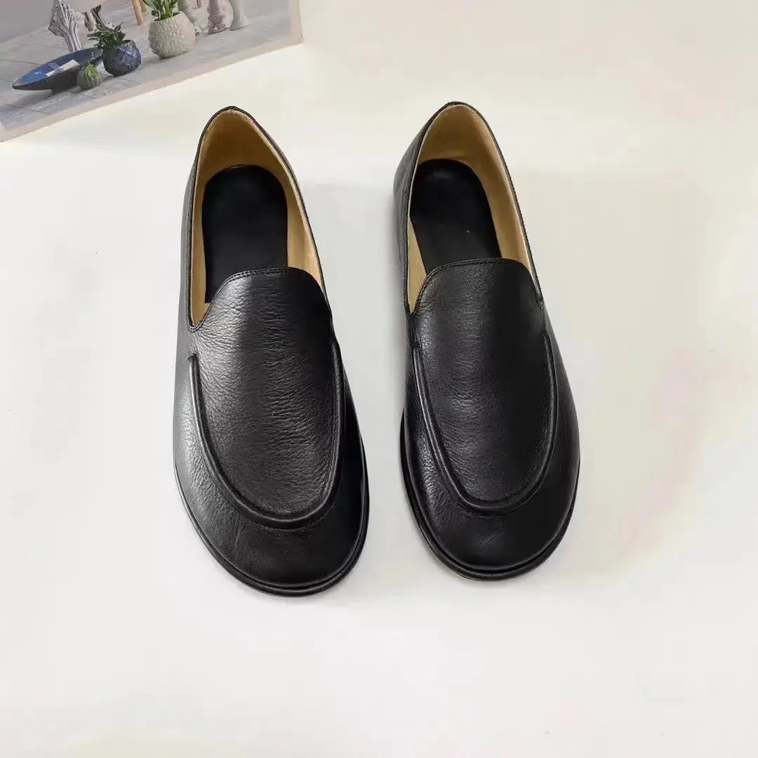 Loafer High Quality Soft Leather Slip On Shoes