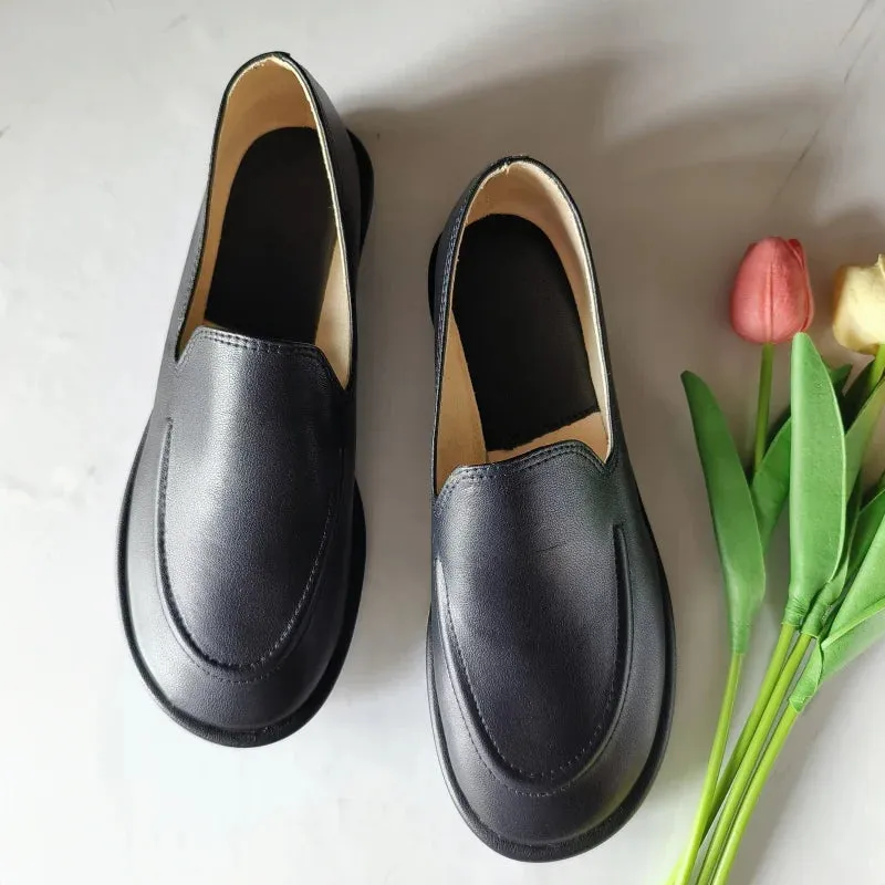 Loafer High Quality Soft Leather Slip On Shoes
