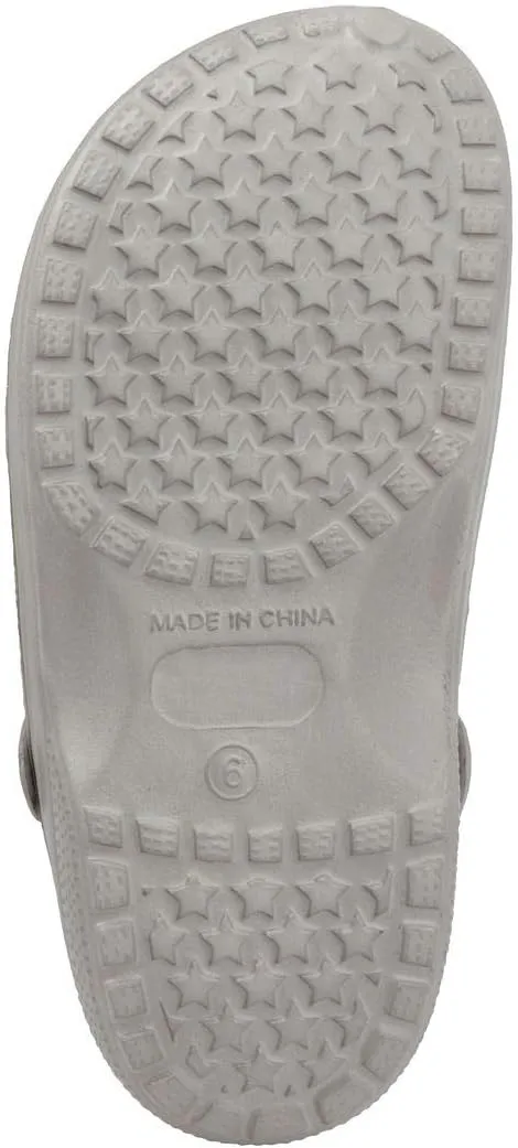 LONDON FOG Womens Renee Clogs Garden Shoes Slip On Sandals