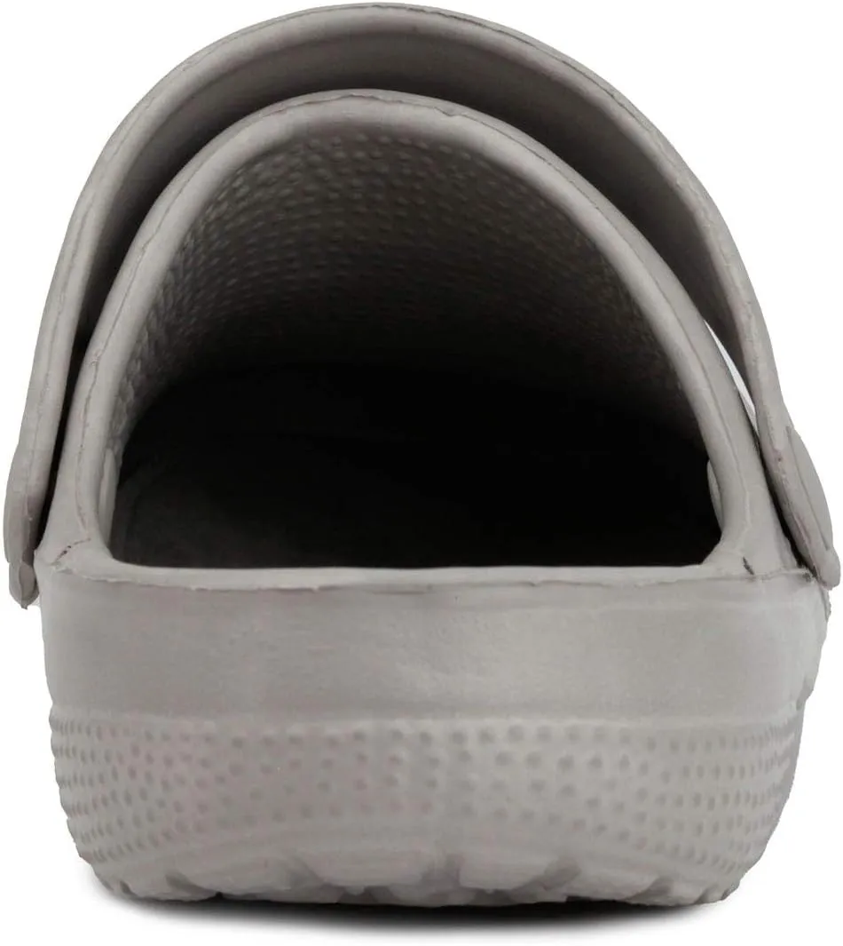 LONDON FOG Womens Renee Clogs Garden Shoes Slip On Sandals