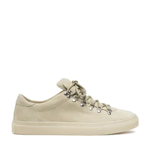Marostica Low - Light Taupe Suede