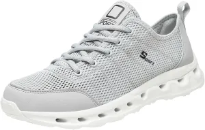 Men Sneakers New Pattern Mesh in Breathable Comfortable Fashionable Simple Large Casual Sports Shoes Mens Sneaker Boot Hiking