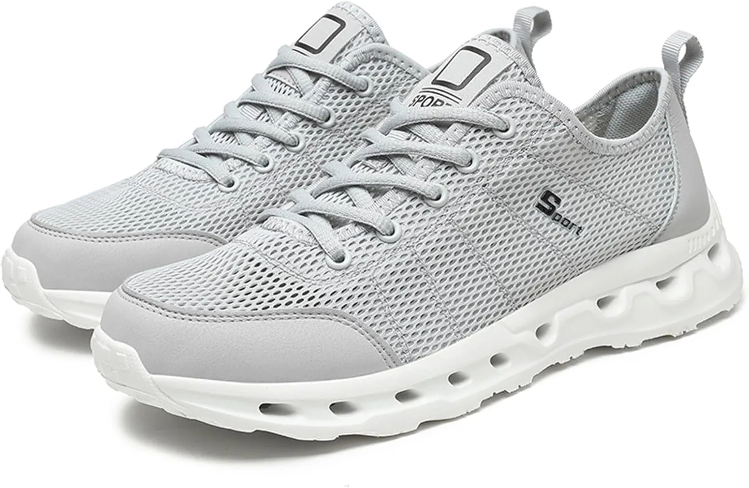 Men Sneakers New Pattern Mesh in Breathable Comfortable Fashionable Simple Large Casual Sports Shoes Mens Sneaker Boot Hiking