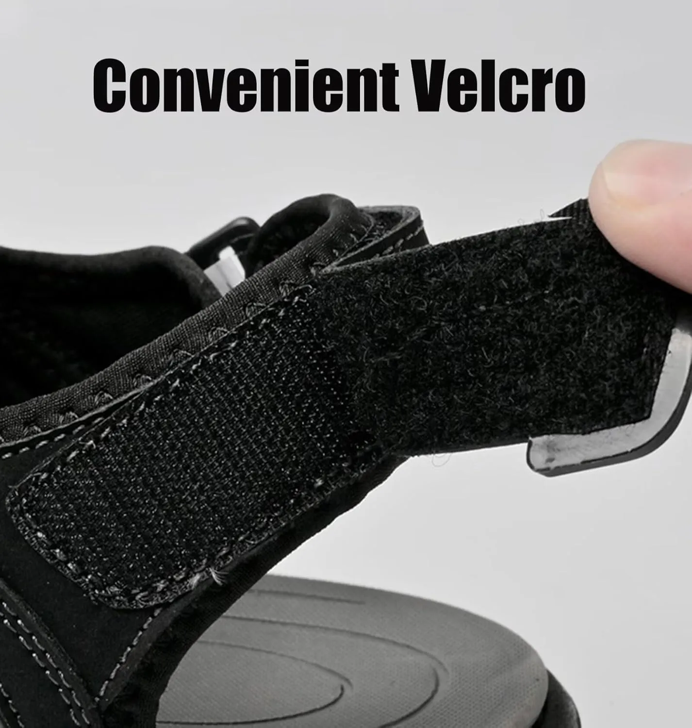 Mens Hiking Sandals Outdoor Sports Summer Beach Fisherman Sandals Closed Toe Trekking Walking Sandals Casual Breathable Athletic Sandals