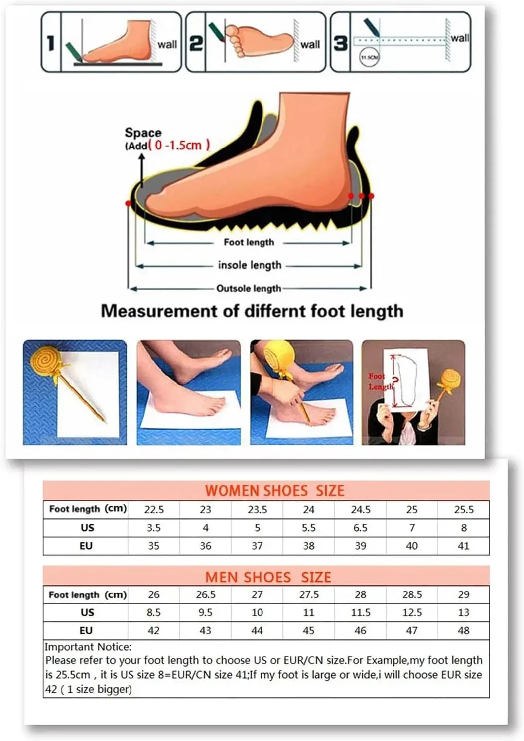 Men's Non-Slip Rain Boots Platform Snow Boots Winter Warm Waterproof Shoes For Men