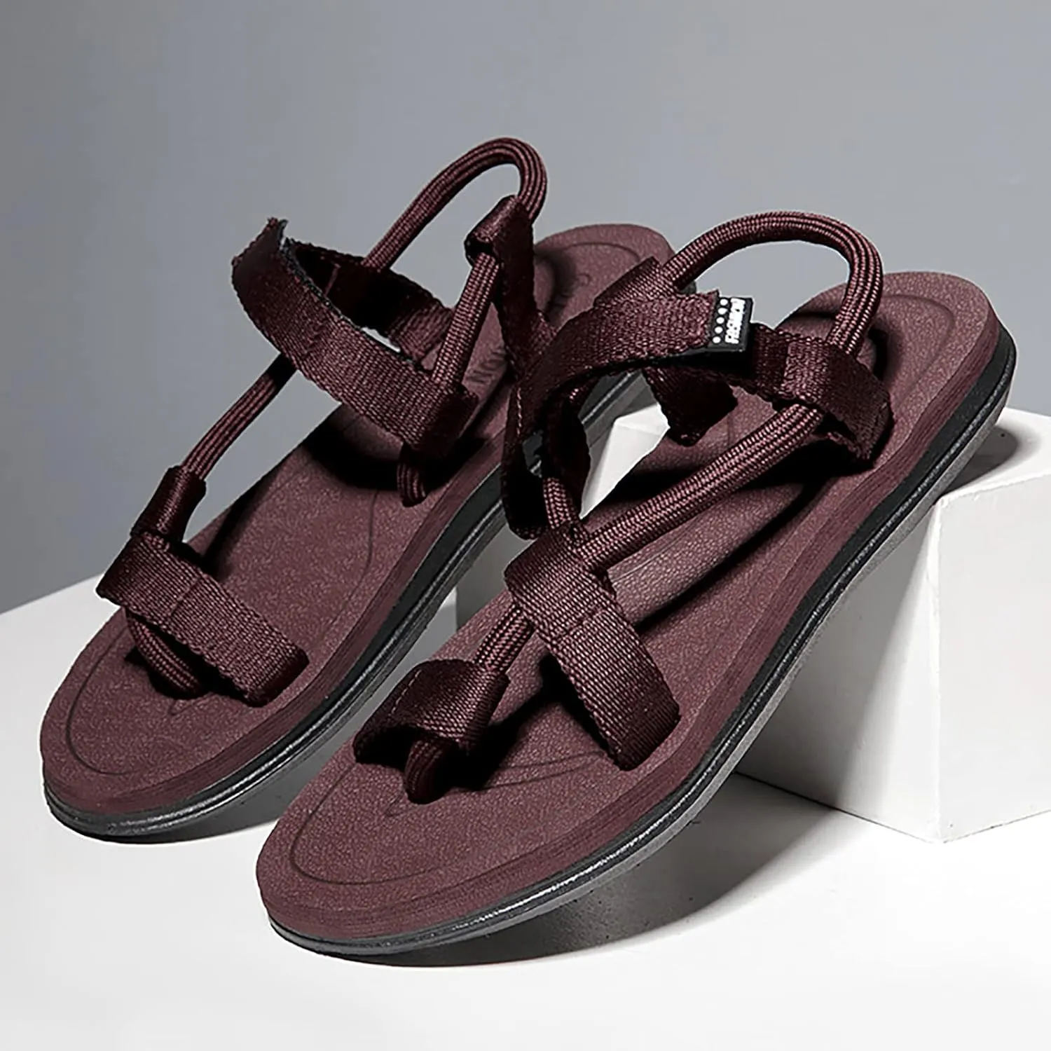 Men's Sandals 2024 Men's Crossborder Leisure Beach Shoes And Sandals In Summer