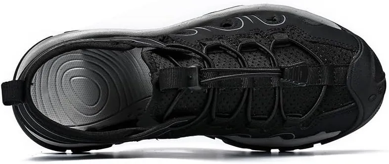 Men's Sandals Beach Sandals For Men Water Shoes Men Non-Slip Hiking Shoes Closed Toe Fisherman