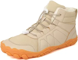 Mens Womens Winter Fluff Warm Shoes Waterproof Non-slip Hiking Snow Boots Winter Outdoor Sports Casual Shoes