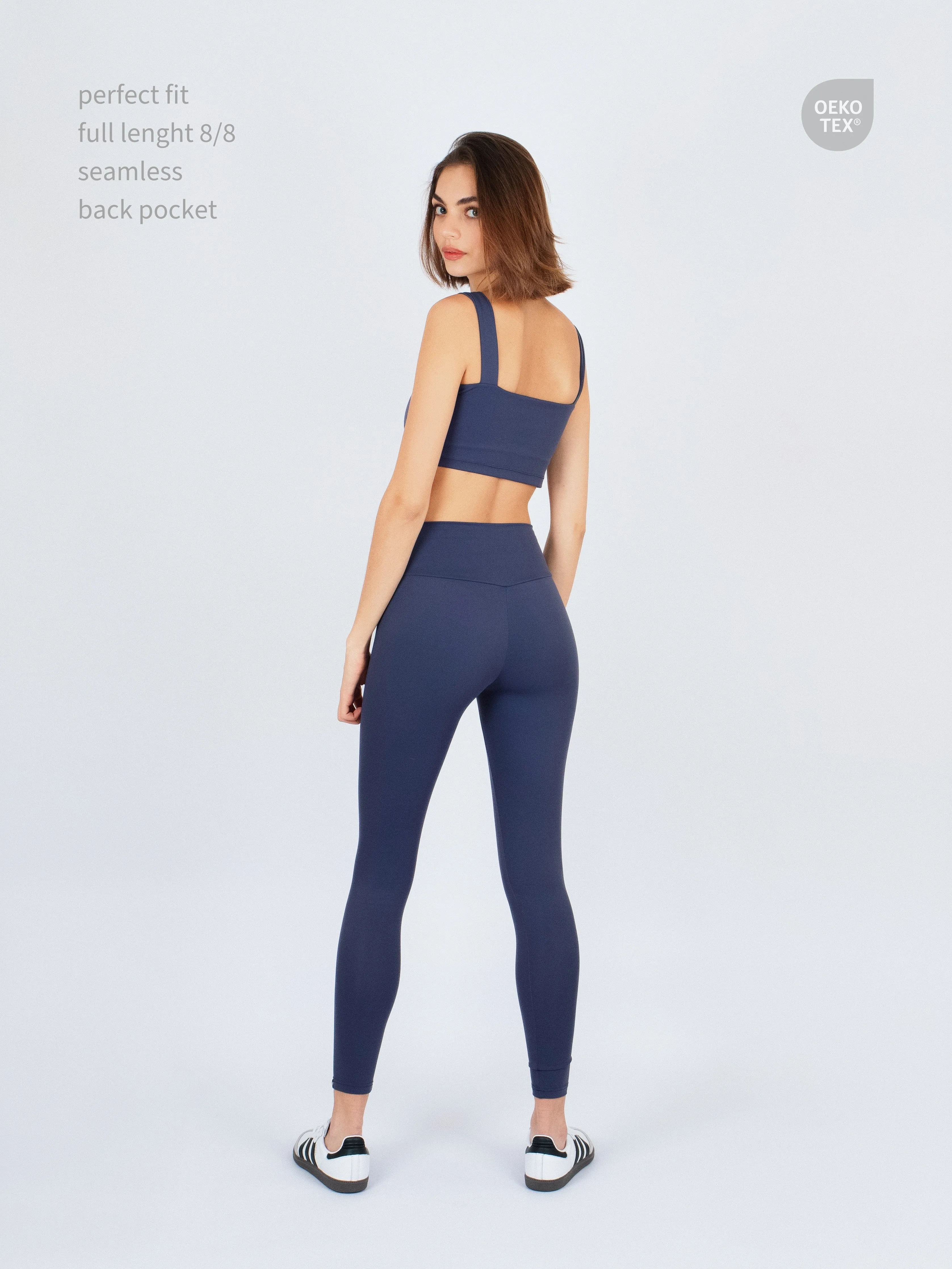 MIRA LEGGINGS - Denim Dusk
